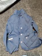 Paarden zomer jas, Kleding | Dames, Ophalen of Verzenden, Zo goed als nieuw, Blauw