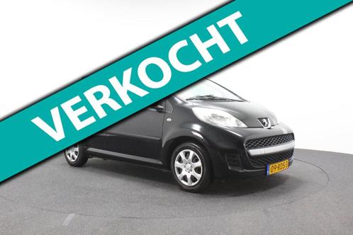 Peugeot 107 1.0-12V XS | Airco | NAP | Half lederen bekledin, Auto's, Peugeot, Bedrijf, Te koop, ABS, Airbags, Airconditioning