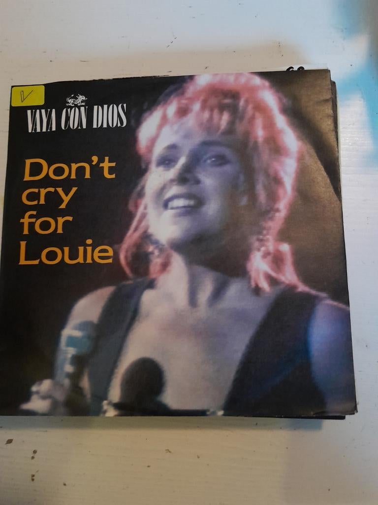 Vaya con dios 7inch don,t cry for louie, Ophalen of Verzenden, Zo goed als nieuw, Pop