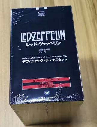 Een CD box van Led Zeppelin Hard Rock Band, Cd's en Dvd's, Cd's | Hardrock en Metal, Zo goed als nieuw, Boxset, Ophalen of Verzenden