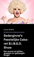 Sederginne's Cabaret B.I.N.G.O. Show Markant Uden, Twee personen