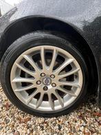 Volvo V50 2.0 Flexifuel 2011 Zwart, Auto's, Zwart, 4 cilinders, Zwart, Stationwagon