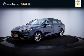 SEAT Leon Sportstourer 1.5eTSI DSG FR-LINE FULL LED | DIGI D beschikbaar voor biedingen
