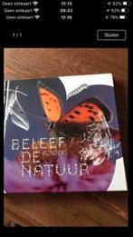 Beleef de vlinder natuur, Ophalen of Verzenden, Gelezen