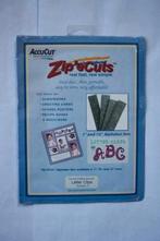 Accu Cut Zip'e Cuts Alfabet letter clips, Ophalen of Verzenden, Nieuw, Frame of Mal, Overige merken