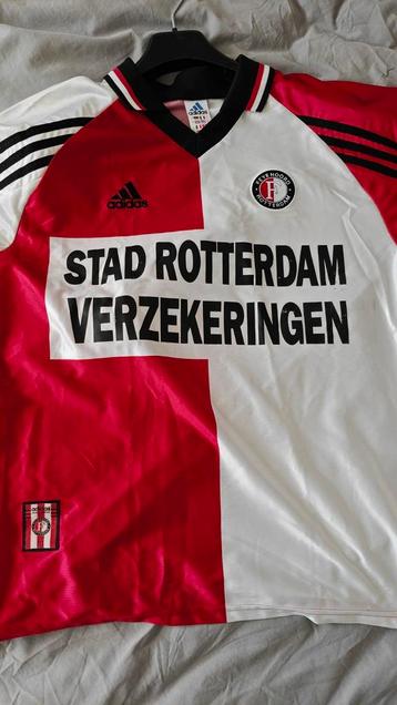 Feyenoord Thuisshirt 1998-1999 Adidas maat L beschikbaar voor biedingen