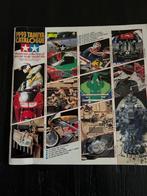Usa Catalogus tamiya 1993 modelauto, motoren  classics, Hobby en Vrije tijd, Modelauto's | 1:43, Gebruikt, Auto, Ophalen