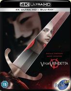 Blu-ray 4K: V for Vendetta (2005 Natalie Portman) UK NLO, Cd's en Dvd's, Blu-ray, Ophalen of Verzenden, Nieuw in verpakking, Actie