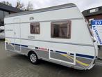 Dethleffs Camper 430 Db / topstaat / voortent, Caravans en Kamperen, Caravans, Overige typen, Bedrijf, 750 - 1000 kg, Dethleffs