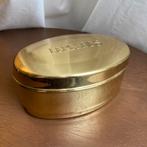 Bredemeijer lepeldoosje van messing/ koper antiek vintage, Antiek en Kunst, Antiek | Koper en Brons, Ophalen of Verzenden, Koper