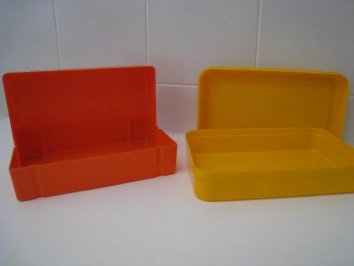 Vintage jaren 70 brooddoos rood, Huis en Inrichting, Keuken | Tupperware, Gebruikt, Overige typen, Rood, Ophalen of Verzenden