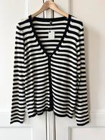 Hema vest zwart/wit, maat XL - nieuw, Ophalen of Verzenden, Nieuw, Maat 42/44 (L), Zwart