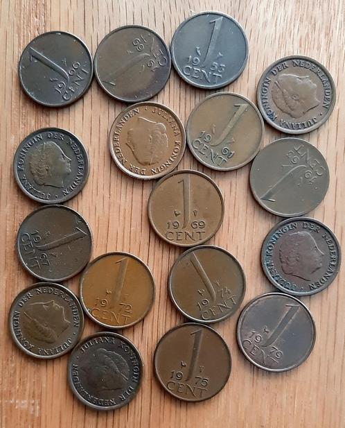 Nederlands Juliana centen, Postzegels en Munten, Munten | Nederland, Losse munt, 1 cent, Koningin Juliana, Ophalen of Verzenden