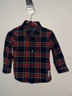 Jongens baby Tommy Hilfiger set pak overhemd bloes broek 80, Tommy Hilfiger, Jongetje, Zo goed als nieuw, Setje