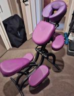 Nieuwe massage stoel Earthlite, Ophalen of Verzenden, Nieuw, Massagestoel of Kussen