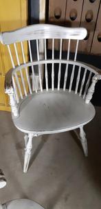 Windsor fauteuil,  eiken hout vintage jaren 70, Gebruikt, Hout, Ophalen