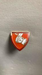 KNIL Mariniers Brigade Tankcompagnie speldje, Verzamelen, Ophalen of Verzenden, Marine, Nederland, Embleem of Badge