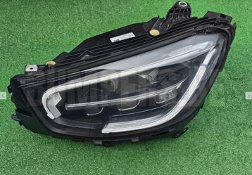 Koplamp MERCEDES GLC W253 FACELIFT FULL LED HEADLAMP A253906 beschikbaar voor biedingen