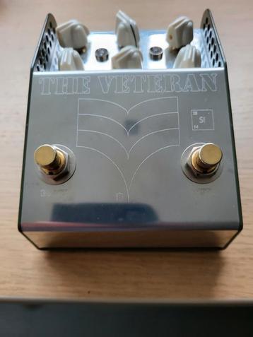 Thorpy Veteran Si V1 (silicon Fuzzface, Rangemaster) beschikbaar voor biedingen