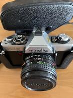 Minolta XG9 fototoestel, lens 1:1,7 50 mm, Ophalen, Zo goed als nieuw, Spiegelreflex, Minolta