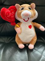 Ah hamster met hart ballon, Ophalen of Verzenden, Zo goed als nieuw, Overige typen