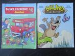 Suske en Wiske Junior In naam der wet! + Bruno de Bever, Boeken, Stripboeken, Meerdere stripboeken, Ophalen of Verzenden, Gelezen