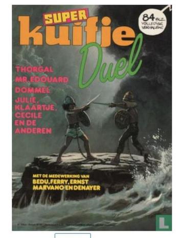 Kuifje, speciaal en super beschikbaar voor biedingen