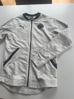 Puma PSV Trainingsjack Maat S, Ophalen of Verzenden, Zo goed als nieuw, Maat 46 (S) of kleiner, Grijs