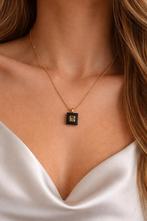 Leuk vintage ketting van Pierre Balmain, Ophalen of Verzenden, Zo goed als nieuw, Goud, Overige materialen