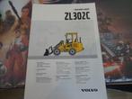 Volvo ZL302C Wheel loader folder, Folder, Zo goed als nieuw, Verzenden