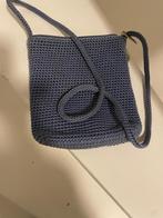 Blauwe handtas The Sak, Sieraden, Tassen en Uiterlijk, Tassen | Damestassen, Verzenden, Zo goed als nieuw, Blauw, Handtas