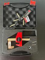 DoubleLock Eagle Disselslot SCM incl beveiligingsmoeren, Caravans en Kamperen, Caravan accessoires, Ophalen, Zo goed als nieuw
