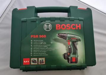Bosch PSR 960 Accuboormachine beschikbaar voor biedingen