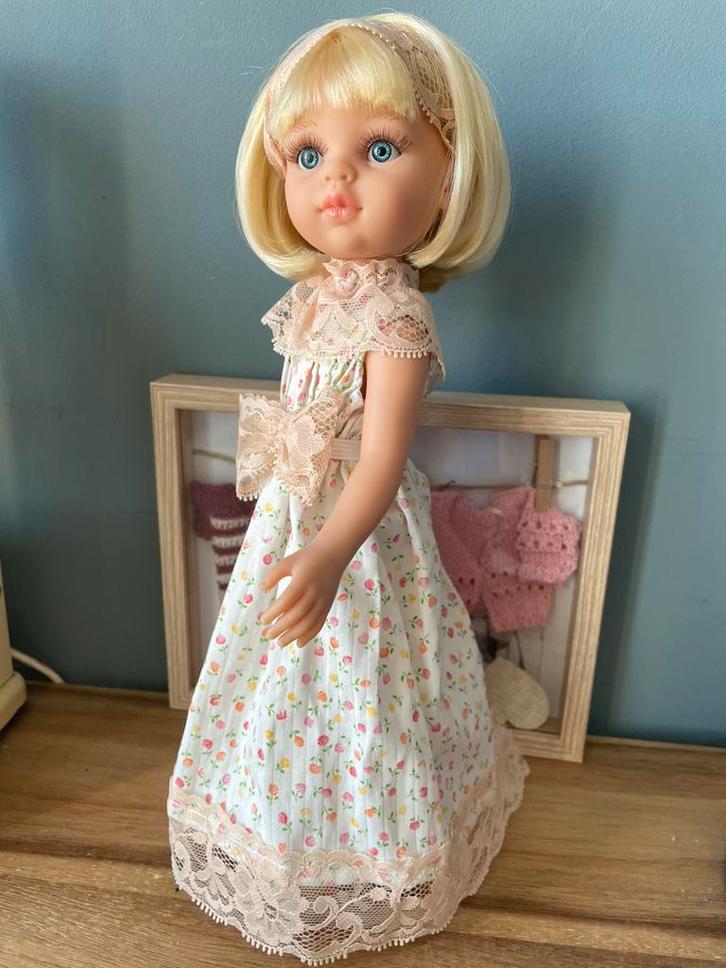 Setje voor paola reina poppen 32cm amigas, Verzamelen, Poppen, Zo goed als nieuw, Kleertjes, Ophalen of Verzenden