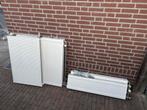 Set 5 radiatoren inclusief toebehoren, Ophalen, Gebruikt, Radiator, 60 tot 150 cm