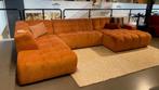 Zitgroep quadro, longchair L, 2 zits, divan R, easysofa, Ophalen, Nieuw, Stof