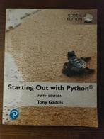 Starting Out with Python - Global Edition, Ophalen of Verzenden, Gelezen, Programmeertaal of Theorie