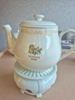 Pickwick Theepot met Warmhouder , Douwe Egberts, Ophalen of Verzenden, Gebruikt