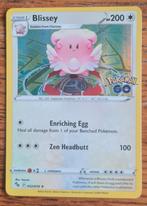 Pokemon Blissey HP 200, Ophalen of Verzenden, Zo goed als nieuw, Losse kaart