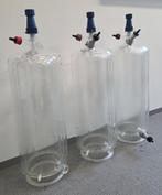 Jacketed glass reactor, Ophalen of Verzenden, Zo goed als nieuw