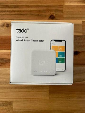 Tado Starter Kit V3+ Wired Smart Thermostat | Goed werkend beschikbaar voor biedingen