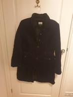 Donker/nacht blauwe jas van Scarva maat 42, Kleding | Dames, Blauw, Scarva, Maat 42/44 (L), Ophalen of Verzenden