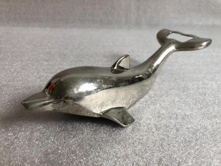 Two Way Dolphin Flessenopener – Chrome (Dolfijn, Retro), Huis en Inrichting, Keuken | Keukenbenodigdheden, Ophalen of Verzenden