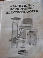 Elektroscooter rood, Doe-het-zelf en Verbouw, Overige Doe-het-zelf en Verbouw, Ophalen of Verzenden