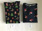 2 stuks:Kerst Trui sweater maat:134/140 Leuke voor de Feest, Kinderen en Baby's, Kinderkleding | Maat 134, Trui of Vest, Ophalen of Verzenden