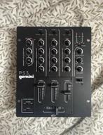 Gemini PS3 mixer, Muziek en Instrumenten, Mengpanelen, Ophalen of Verzenden, Zo goed als nieuw, Minder dan 5 kanalen, Microfooningang