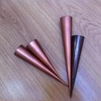 Leuke houders voor waxinelichtjes, Huis en Inrichting, Woonaccessoires | Kandelaars en Kaarsen, Ophalen of Verzenden, Zo goed als nieuw