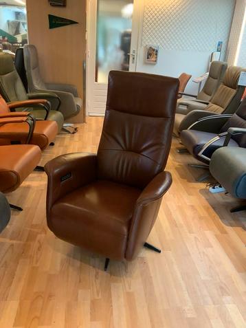 Relaxfauteuil met sta op 