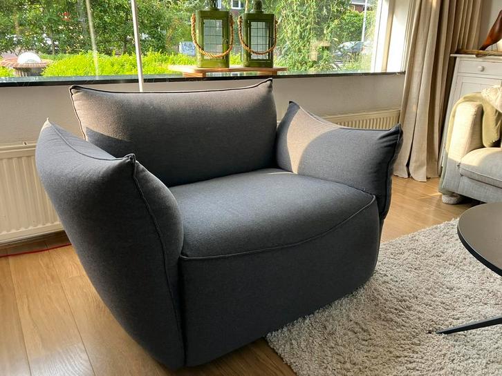 Lounge stoel Jess design, Huis en Inrichting, Banken | Sofa's en Chaises Longues, Zo goed als nieuw, Eenpersoons, Minder dan 150 cm