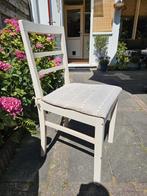 Mooie oude Franse stoel, Ophalen, Gebruikt, Wit, Eén